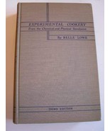 Experimental Cookery From the Chemical and Physical Standpoint : Third E... - £22.15 GBP