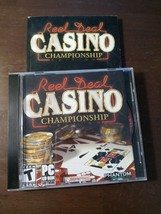 Reel Deal Casino Championship Edition PHANTOM PC CD with Book - £27.50 GBP