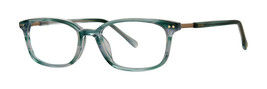 Lilly Pulitzer Gabbi Eyeglasses Eye Glasses Teal-Horn Authentic New 50mm Women - $207.90