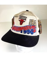 NWT Chicago Bulls NBA 1996 Champions Logo Athletic Locker Room Snapback ... - $1,666.21 MXN