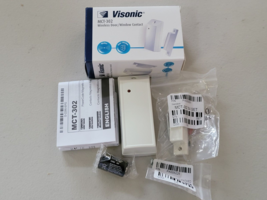 Visonic MCT-302 Wireless Magnetic Contact Transmitter with 1 INPUT, UL 315MHZ - £12.48 GBP