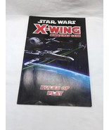 Star Wars X-Wing Miniatures Game Rules Of Play - $6.92 CAD
