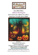 Halloween Forest ~~ Cross Stitch Pattern - £12.49 GBP