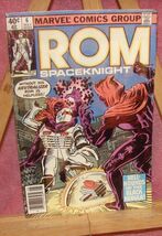rom spaceknight no.6 / marvel comics - $139.49 MXN rom spaceknight no.6 / marvel comics - $139.49 MXN