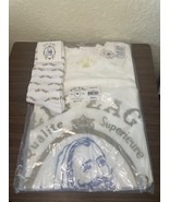Zig Zag T-shirt White &amp; Socks  AUTHENTIC. Size: Medium, Socks size 7-13 - £21.79 GBP