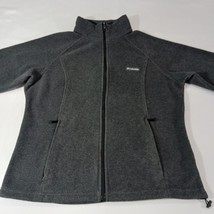 Columbia Sportswear WL6439 Men's Gray Full Zip Pockets Fleece Lined Jacket Sz XL image 8