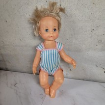 Vintage 1971 Ideal Toy Corp Doll Baby&#39; - $18.24