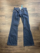 Indigo Saints Petite For Wide Leg Boot Cut Jeans New Women Size 26 - $11.30
