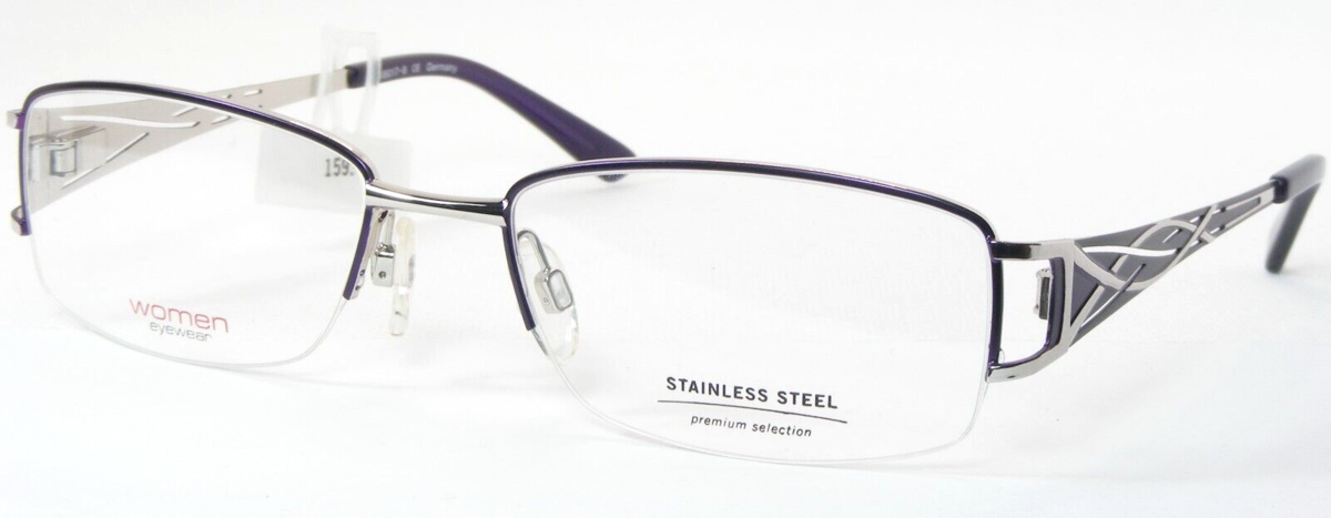 Femme Lunettes BI8984-14 Purple-Plum / Gris Argenté Unique Lunettes 52-1... - $86.09 Femme Lunettes BI8984-14 Purple-Plum / Gris Argenté Unique Lunettes 52-1... - $86.09