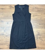 Pendleton 12 Virgin Wool Sleeveless Dress Made In USA Workwear Office - $37.67
