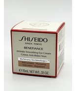Shiseido Ginza Tokyo  Wrinkle Smoothing Eye cream  NIB 0.51 OZ  15 ml - £37.70 GBP