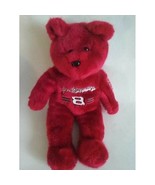 Dale Earnhardt Jr. Gold&#39;N Bear 23 Karat 15&quot; Plush #8 NASCAR - $180.87 MXN