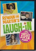 Rowan &amp; Martin&#39;s Laugh-In The Complete Fifth Season (6 DVD set 1971) Bing Crosby - £11.15 GBP