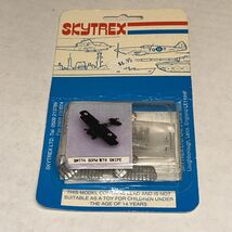Skytrex BM114 Sopwith Snipe Metal Plane Model - $14.22
