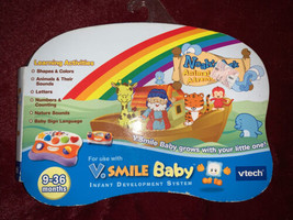Noah&#39;s Ark: Animal Adventures (Vtech V.Smile Baby) - £11.73 GBP