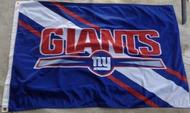 Collectible Nylon New York Giants Decorative Flag – Vgc – Great For Giants Fans - £23.72 GBP