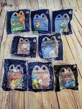 2021 McDonalds Walt Disney World 50th Anniversary Happy Meal Toys Lot of 8 New - £7.50 GBP