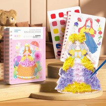 3 in 1 Fashion Design Drawing Book for Girls Princess Dress up Activity Book wit - £26.39 GBP