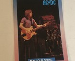 Malcom Young AC/DC Rock Cards Trading Cards #75 - £1.57 GBP