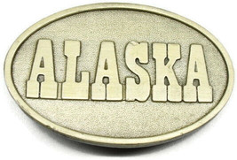 Captain Hawks Sky Patrol Alaska Belt Buckle 1978 USA Vintage - £26.46 GBP
