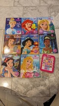 Disney Princess ME READER with 8 Books Electronic Story Reader / Works Great - £15.80 GBP