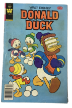 Vintage Whitman Donald Duck Comic Walt Disney  #218 - April 1980 - £7.81 GBP