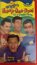 The Wiggles Hoop-Dee-Do It&#39;s A Wiggle Party(Vhs 2001)TESTED-RARE VINTAGE-SHIP24H - £14.88 GBP