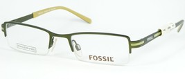 Fossil Fremont OF4025 300 Green Eyeglasses Glasses Frame Of 4025 46-18-130mm - £43.14 GBP
