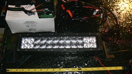 14.5&quot; LED Light Bar w/ Wiring Kit + Switch – Off-Road Driving Light - $48.39