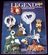 Legends by Kathy Lamancusa  Cross Stitch (1988) - £5.81 GBP