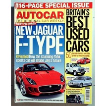 Autocar Magazine 26 September 2012 mbox2716 New Jaguar F-Type - £3.83 GBP
