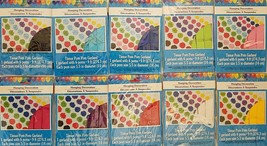 Celebration Colorful Tissue Pom Pom Garland Six 5.5” Pom Poms/9 ft, Select Color - £2.33 GBP