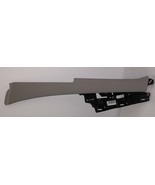 Light Platinum leather RH side trim piece for center console Cadillac CT... - $184.28 MXN