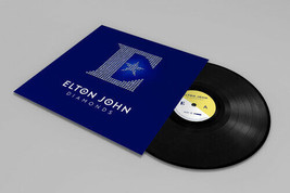 Elton John Diamonds Greatest Hits (SEE DETAILS) Black Vinyl Record 2 LP ... - $29.69