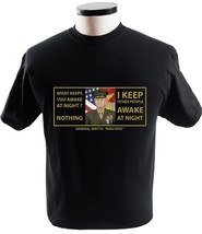 James Mattis Mad Dog T Shirt What Keeps You Awake At Night - £13.47 GBP+