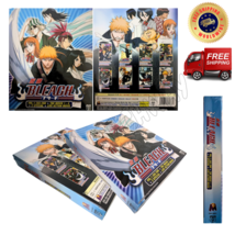 Bleach Episodes 1-366 English Dubbed Anime Dvds Complete Series Live Action - £94.87 GBP