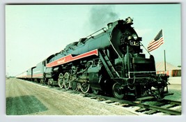 Railroad Postcard Train Locomotive 1 American Freedom 2101 Railway Chrome Unused - £4.42 GBP