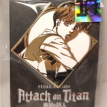 Attack on Titan Armin Arlert Limited Edition Enamel Pin Official AoT Emblem - £11.45 GBP