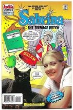Sabrina The Teenage Witch #12 (1998) *Archie Comics / Salem / Hilda / Zelda* - $9.00