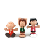 Peanuts gang stackable gymnastics figurines United Feature syndicate inc... - £28.96 GBP