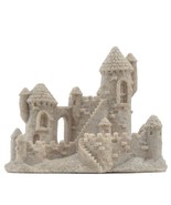 Sand Castle Figurine 117 4&quot; Tall Beach Wedding Decor Centerpiece Collect... - £10.80 GBP