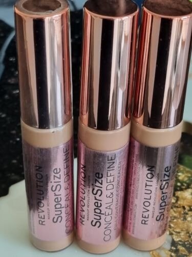 Revolution Conceal/ Define Concealer C11 beige medium warm New Supersize  - $2.90