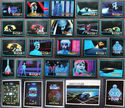 1982 Donruss Tron Movie Trading Card Complete Your Set You Pick From List 1-66 - £0.78 GBP+