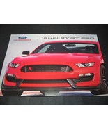 2017 Shelby Mustang GT 350 Ford Performance Sales Brochure NEW - $27.41 CAD