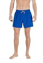 Ea7 Men Swimwear - 2XL Blue Designer Fashion 2025 Collection - $85.17 CAD