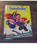 TOPPS NY COMIC CON EXCLUSIVE NAT NERD GARBAGE PAIL KIDS PROMO CARD NYCC - $20.37 CAD