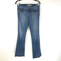 Level 99 Womens Jeans Boot Cut Medium Wash Stretch Size 28 - £19.29 GBP