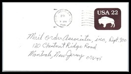 US Cover - San Diego, California to Montvale, New Jersey L5 - £2.28 GBP