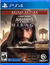 ASSASSIN&#39;S CREED MIRAGE - DELUXE EDITION, PLAYSTATION 5 [video game] - $49.95