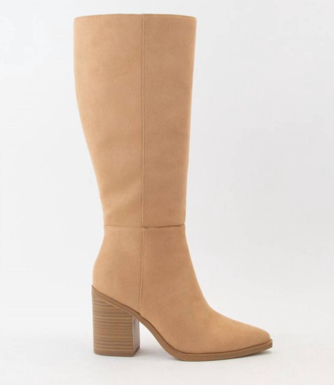 Ccocci Women&#39;s Vapor Tall Boot Light Blonde - $42.00